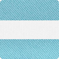 Turquoise_&_White_Stripe