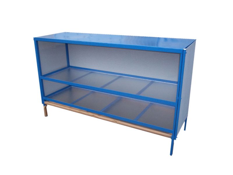 Outdoor Bar - I-80A Custom 8 Foot Outdoor Bar by Seabreeze Patio