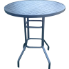 RB-36Punch 36" All Aluminum Bar Height Table