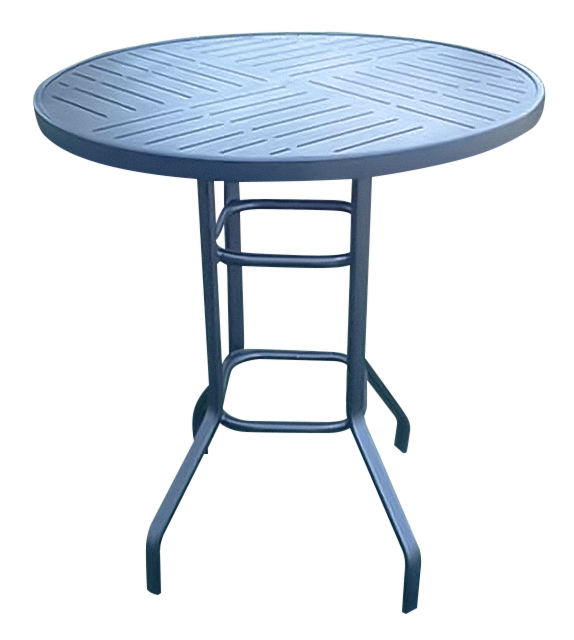RB-36Punch 36″ All Aluminum Bar Height Table