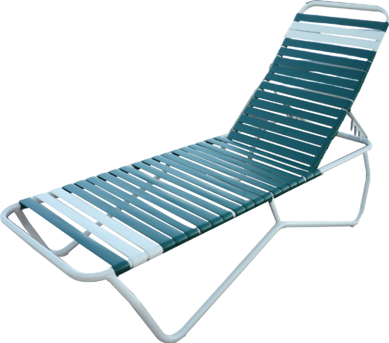 Strap Chaise Lounge A100 Sea Breeze Patio