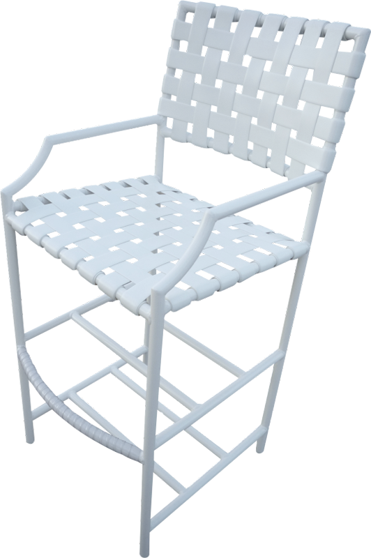 B-75 Cross Strap Bar Chair