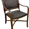 O-51WV Dining Chair with Arms