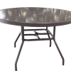 Outdoor Aluminum Table - R-48 - 48"
