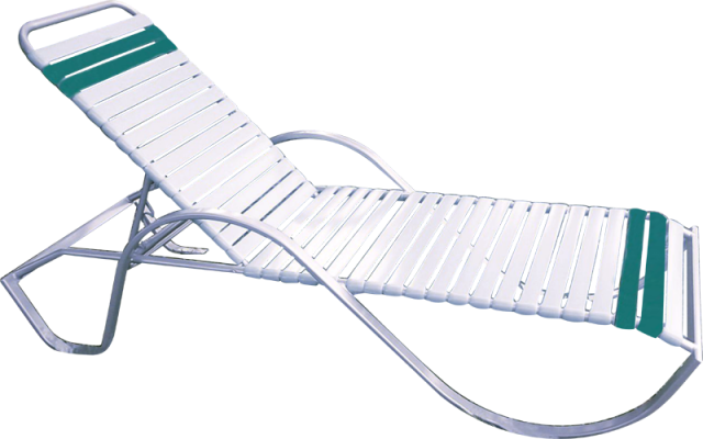 Strap Chaise Lounges | Sea Breeze Patio
