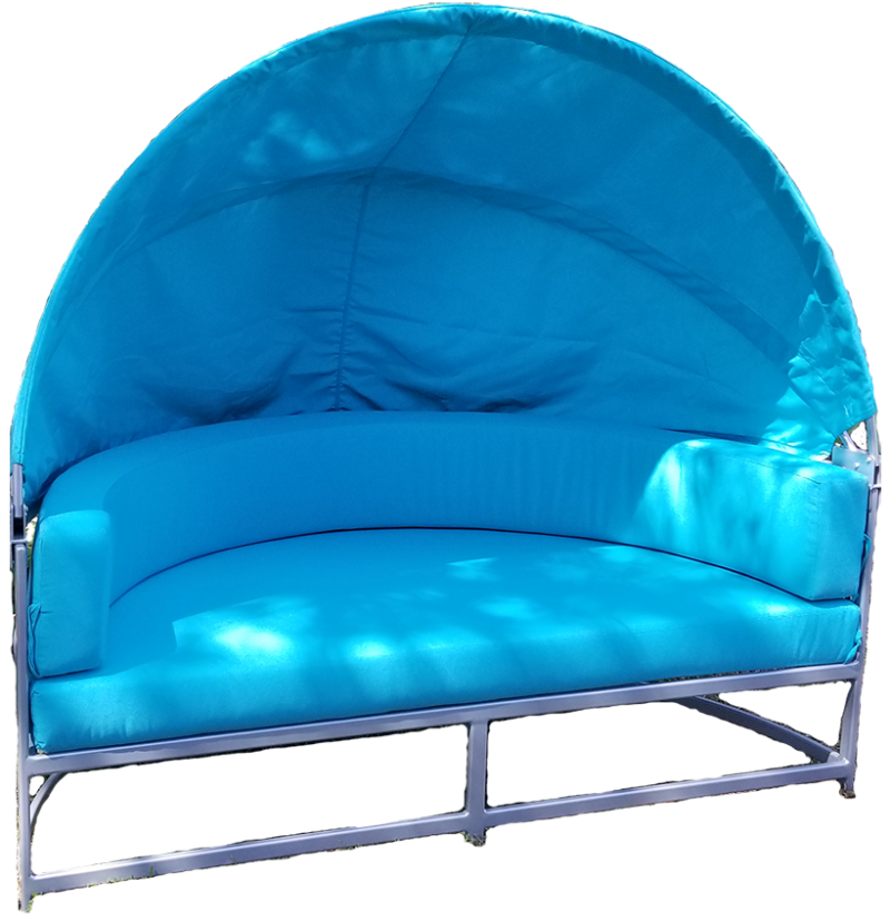 Regal Couch with Canopy