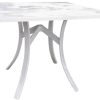 Square Fiberglass Dining Table