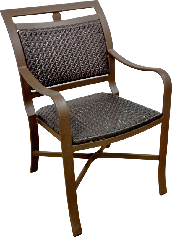 O-51WV Dining Chair with Arms