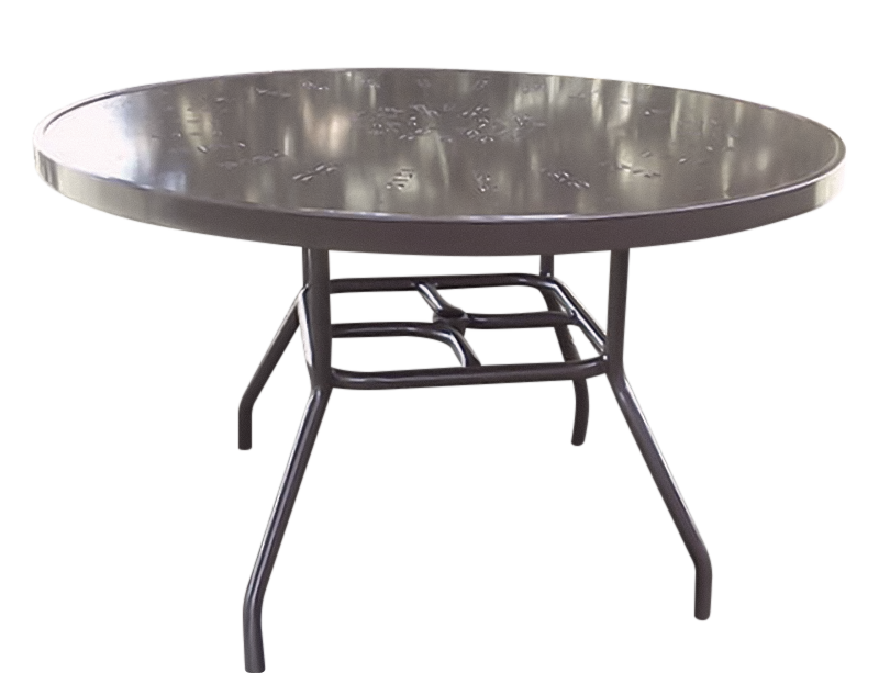 Outdoor Aluminum Table - R-48 - 48"